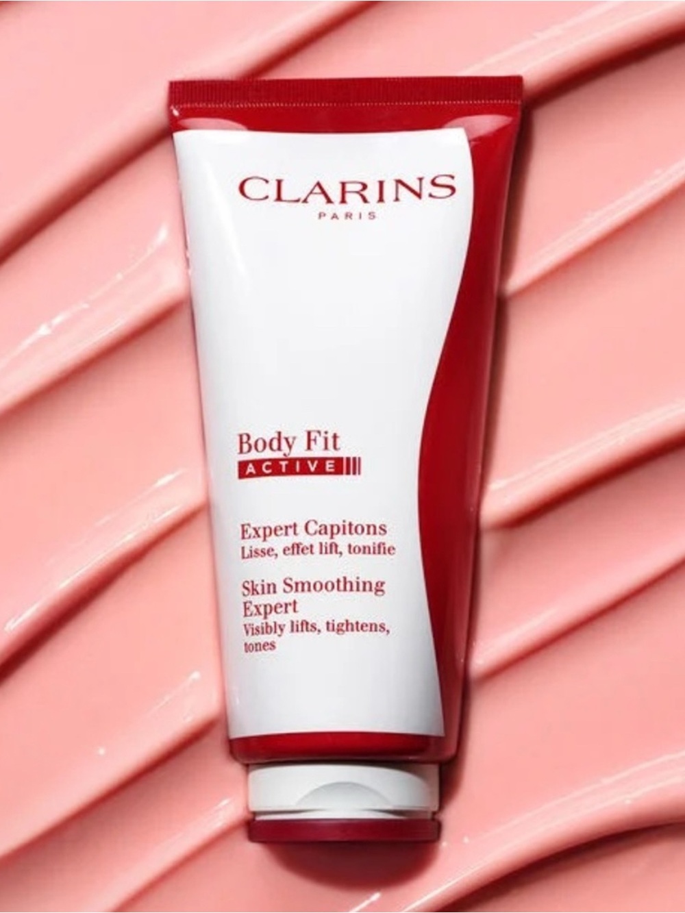 Clarins Body Fit Active Skin Smoothing Expert, 6.7 oz/200mL